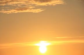 Sunrise Sky gold