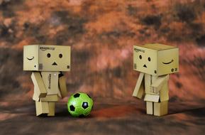 Football Play cartoon Danbo