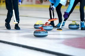 Curling Competition people