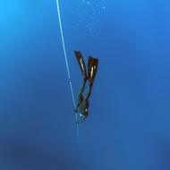 Freediving Deep water