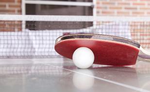 Tennis Ping-Pong red