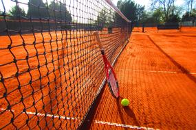 Tennis Sport game