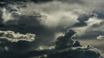 Clouds Weather sky