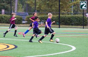 children's football as a leisure