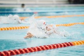 Man Guy swimmer