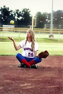 ravishing Softball Girl