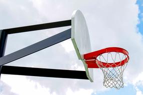 Basket Equipment and sky