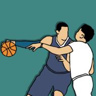 spurs basketball sports challenge drawing