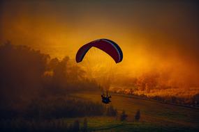 Adventure Clouds orange