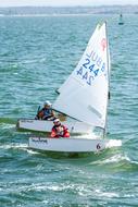 Yachting Competition speed