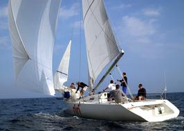 sporting events on a yacht at sea
