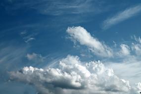 photo of Clouds on Blue Sky