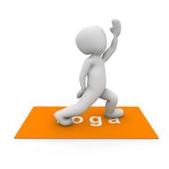 yoga sport 3d drawing