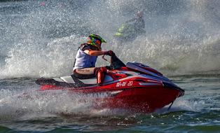 jet ski racing