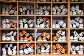 Bowling Shoes boxes