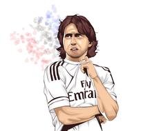 real madrid football player as an illustration