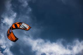 Sky Kite Board orange