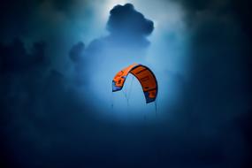 Sky Kite red blue