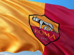Football Soccer Europeroma flag