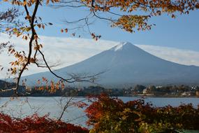 Japan Autumn Lake