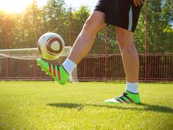 Man Playing ball