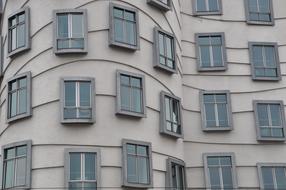 House Dancing Window