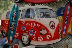 Vw Vacations Bus decoration