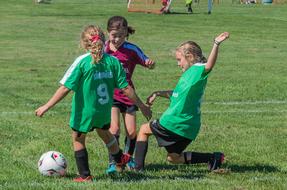 Soccer Summer team