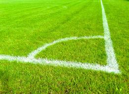 Mark on Football Field