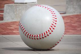leather Ball, Baseball, Sports Equipment