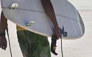 Surfboard person