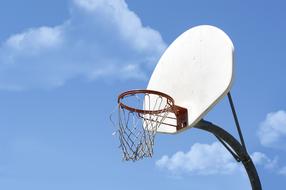 Ball Basketball Blue sky