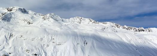 cold Snow Winter Mountain