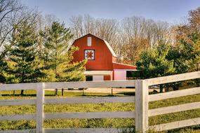 red Rustic Barns