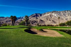 Indian Canyons Golf Resort, scenic landscape, usa, california, palm springs