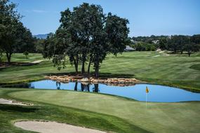 Golf Course Sports on field and Pond