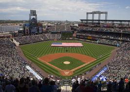 Major League Baseball stadium