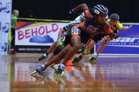 Speed Skating Rollers