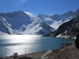 Snow Nevado mountain