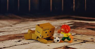 Pumuckl Danbo Football figures