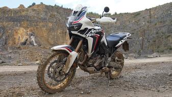 Enduro Honda Quarry bike