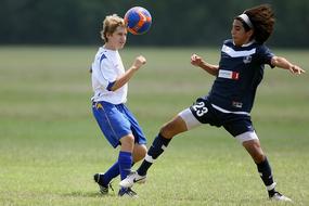 Soccer Football Player girls