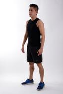 photo of a japanese athlete in black uniform