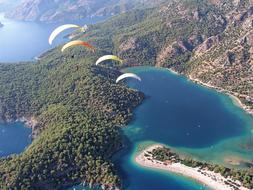 Paragliding Sky air