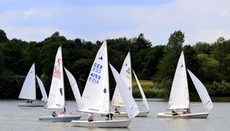 Sailing Boats Race