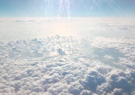clouds Above The Clear Skies