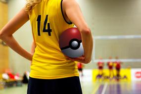 ball as a pokemon