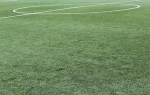 Artificial Grass on soccer field