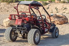 Buggy Vehicle as a adventure