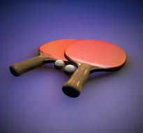 ping pong rackets